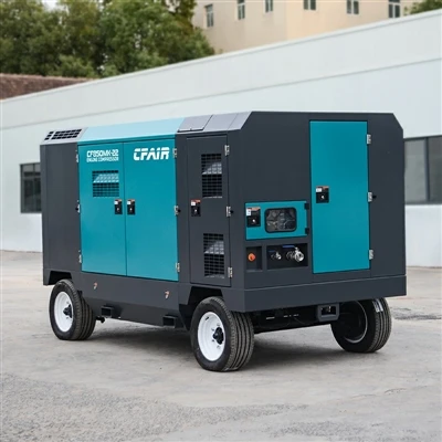 Els compressors de cargol integral de CFAIR a alta pressió per a aplicacions ...
