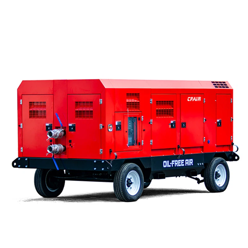 Portable Oil Free Air Compressor
