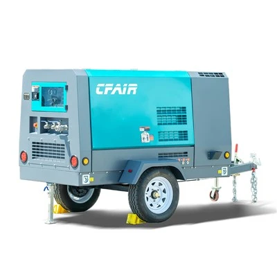 Compressor dièsel portàtil